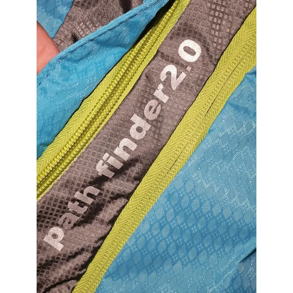 NWT SEEU Gray Blue Sling Bag Backpack Ultralight Shoulder/Chest Pathfinder 2.0